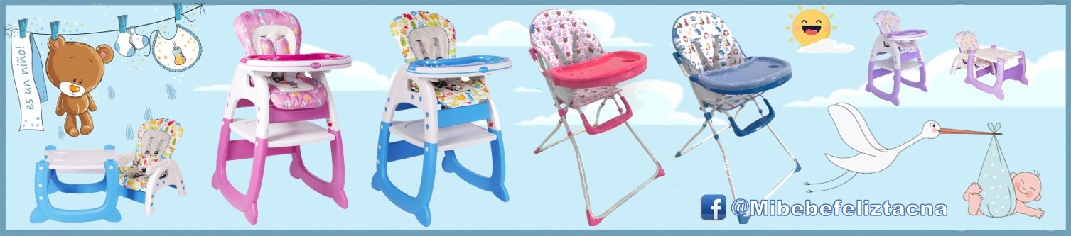 Sillas de Comer para bebes