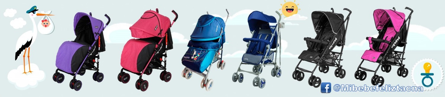 Coche Bastón para bebes